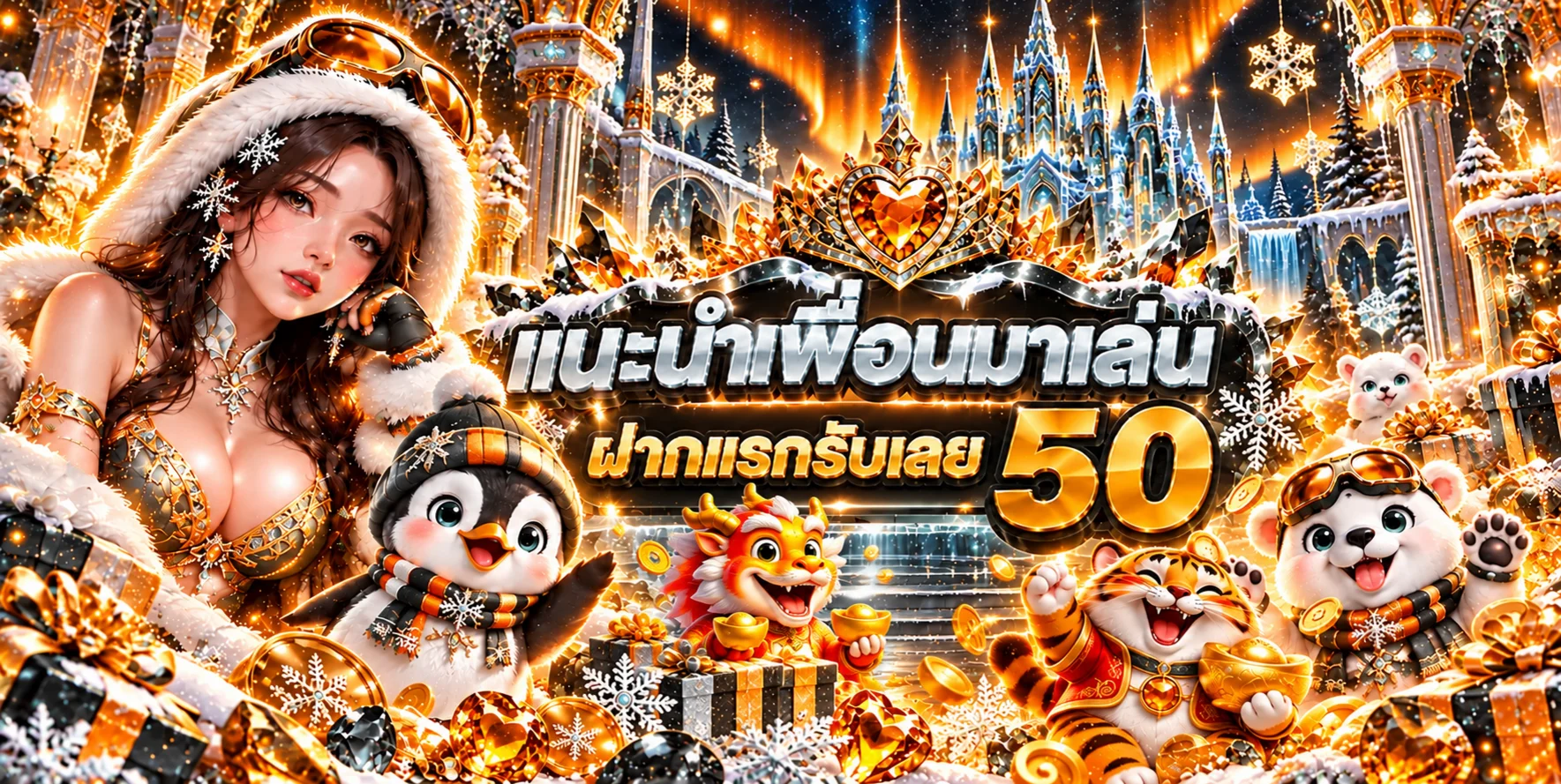 แบนเนอร์ TGA8008 สล็อต PG วิธีอ่านเพย์เทเบิลและโบนัส พร้อมตัวละคร PG Soft